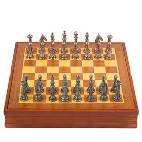 Шахматы сувенирные, 'Классика' h короля-7.8 см, h пешки-5.4 см. d-2 см, 36 х 36 см