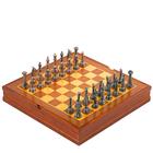 Шахматы сувенирные, "Классика" h короля-7.8 см, h пешки-5.4 см. d-2 см, 36 х 36 см - Фото 2