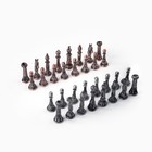 Шахматные фигуры сувенирные, h короля-8 см, пешки-5.6 см, d-2 см - фото 8549015