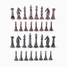 Шахматные фигуры сувенирные, h короля-8 см, пешки-5.6 см, d-2 см - фото 6326386