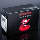 Аксессуар на панель автомобиля, гравитационные кольца, вращается от солнца, металл, золото - Фото 9