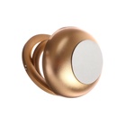 Аксессуар на панель автомобиля, гравитационные кольца, вращается от солнца, металл, золото - Фото 7