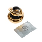 Аксессуар на панель автомобиля, гравитационные кольца, вращается от солнца, металл, золото - Фото 8