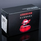 Аксессуар на панель автомобиля с ароматизатором, гравитационные кольца, металл, чёрный - Фото 5