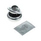 Аксессуар на панель автомобиля, гравитационные кольца, вращается от солнца, металл, серебро - Фото 5