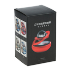 Аксессуар на панель автомобиля, гравитационные кольца, вращается от солнца, металл, серебро - Фото 8