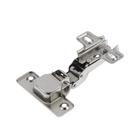 Петля полунакладная 11.12.02 (YX-362p B) SLIDE-ON с пл. (комплект 2 шт) - фото 25266094