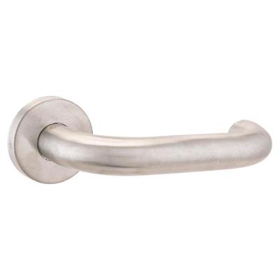 Комплект ручек «Крит» РФ-5559-НЖ нержав.сталь с накладками