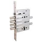 Замок врезной тяж. «Крит» ЗВ-7РК-005-Хп б/о, без ЦМ, м/о 85 мм - Фото 1