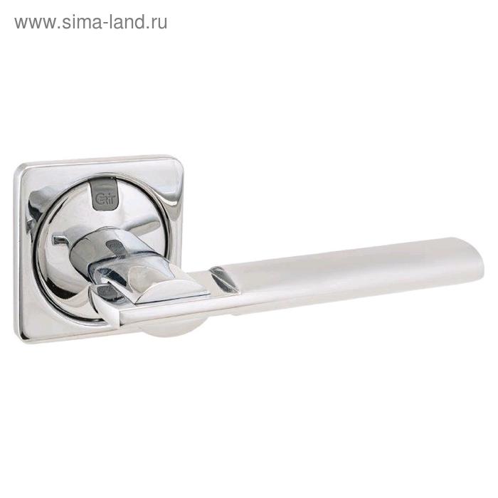 Комплект ручек «Крит» РФ-К63-Хп, цвет полированный хром - Фото 1