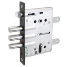 Замок врезной тяж. «Крит» ЗВк-7РМ-006 вкладной, торц. зщ, б/о, без ЦМ, м/о 85 мм - Фото 1