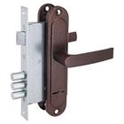 Замок врезной с ручками «Симеко» БИФ 007×3 левый м/о 72 - Фото 1