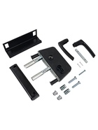 Замок врезной с ручками для калитки «Симеко» ЗК-60 без ц/м 5242790