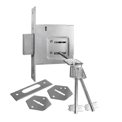 Замок врезной б/руч «Птимаш» ЗВ8-4.1, 3 кл.