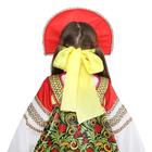 Русский народный костюм «Рябинушка», платье длинное, кокошник, бомбоны на шнурке, р. 40, рост 152 см - Фото 3