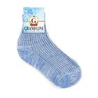 Носки женские тёплые GRAND, цвет МИКС, размер 25 (комплект 2 шт) - фото 26369585