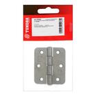 Петля накладная ТУНДРА ПН5-60, без покрытия, 1 шт. 5294068