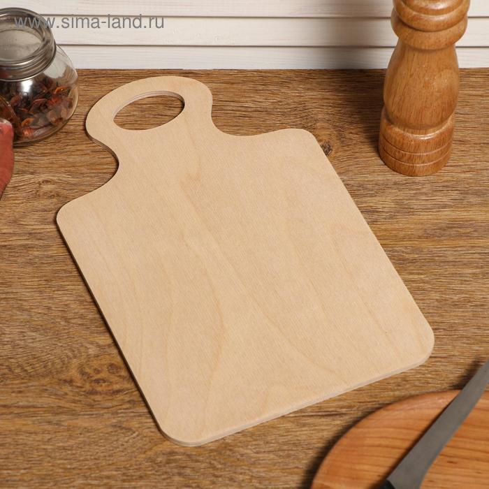 Доска разделочная сувенирная «Натюрморт», 18.5×29 см - Фото 1