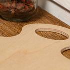 Доска разделочная сувенирная «Натюрморт», 18.5×29 см - Фото 2