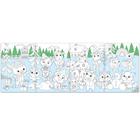 Раскраска длинная «Дружный Новый год» - Фото 2