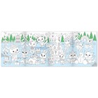 Раскраски длинные «Празднуем Новый год», набор 4 шт. - Фото 2