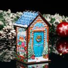 Чайный домик "Символ года 2021. Бычок, №8", 9.8×17.4×9.8 см - Фото 6