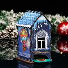 Чайный домик "Символ года 2021. Бычок, №10", 9.8×17.4×9.8 см - Фото 1