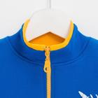 Толстовка для девочки, цвет синий, рост 116 см - Фото 2