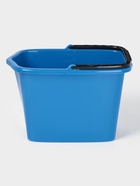 Ведро хозяйственно прямоугольное со сливом, 9.5 л, пластик, МИКС - Фото 4