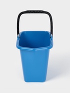 Ведро хозяйственно прямоугольное со сливом, 9.5 л, пластик, МИКС - Фото 5