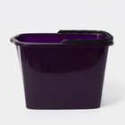 Ведро прямоугольное, 15 л, МИКС - Фото 3