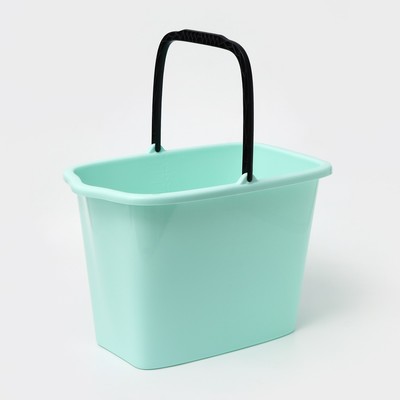 Ведро прямоугольное, 15 л, МИКС