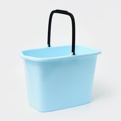 Ведро прямоугольное, 15 л, МИКС