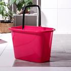 Ведро прямоугольное, 15 л, МИКС - Фото 9