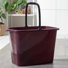 Ведро прямоугольное, 15 л, МИКС - Фото 10