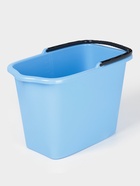 Ведро прямоугольное МОП, 15 л, со сливом и отжимом, МИКС - Фото 2