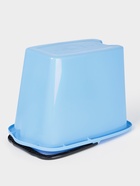 Ведро прямоугольное МОП, 15 л, со сливом и отжимом, МИКС - Фото 6