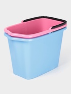 Ведро прямоугольное МОП, 15 л, со сливом и отжимом, МИКС - Фото 8