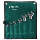 Набор ключей рожковых ROSSVIK ЕК000013062, 8-27 мм, 6 штук - фото 294976664