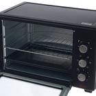Мини-печь FIRST FA-5044-1 Black, 1600 Вт, 35 л, 6 режимов, конвекция, таймер, чёрная - Фото 4