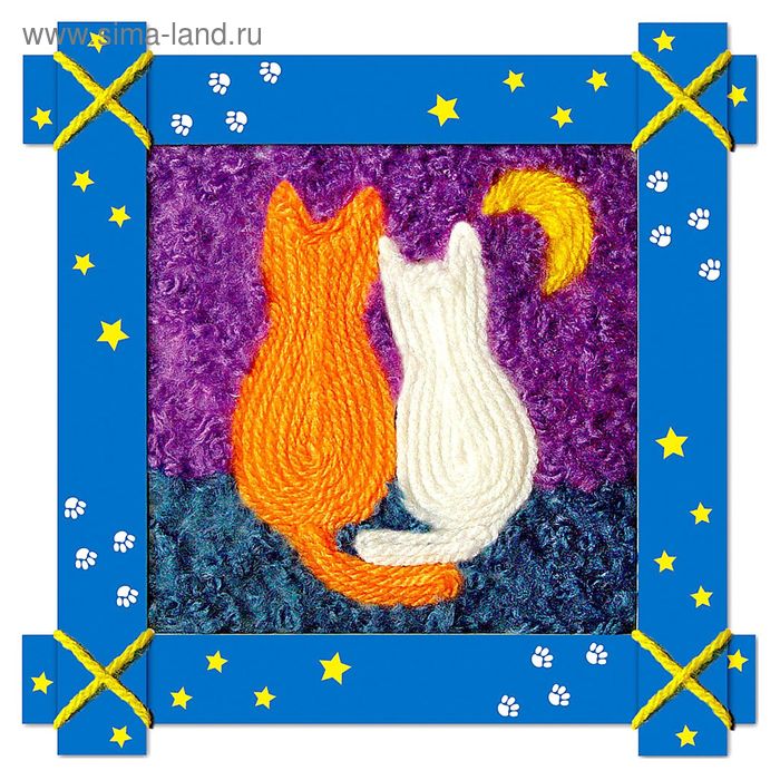 Пин на доске Yarn Painting в 2025 г Осенние поделки, Бумажное ремесло, Поделки