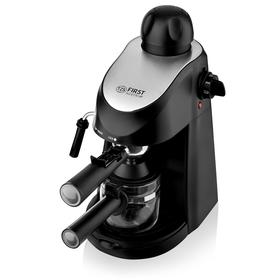 

Кофеварка FIRST FA-5475-3 Black, рожковая, 800 Вт, 0.24 л, чёрная