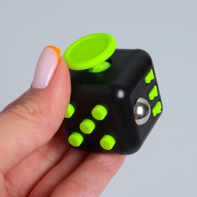 Фиджет кубик антистресс «Кубик гнева», джойстик, на блистере
