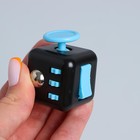 Фиджет кубик антистресс «Стрессоутолин», джойстик, на блистере - Фото 4