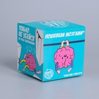 Головоломка шар орбо «Пошевели мозгами», цвет голубой - Фото 7