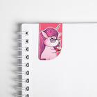 Магнитные закладки Unicorn time на открытке, 4 шт - Фото 5