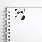 Закладки магнитные на подложке You are pandastiс, 6 шт - Фото 5