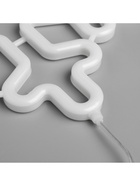 Светодиодная фигура «Снежинка» 30 см, пластик, 220 В, свечение мульти - Фото 7