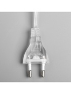 Светодиодная фигура «Снежинка» 30 см, пластик, 220 В, свечение мульти - Фото 8