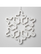 Светодиодная фигура «Снежинка» 30 см, пластик, 220 В, свечение белое - Фото 5